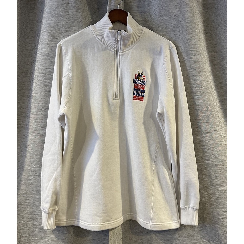 Bunny Bread‎ Official Bread Of The Indianapolis Colts Contest Winner Quarter Zip